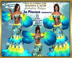 The pincoya is, according to local mythology, a female water spirit of the chilotan seas. Second Life Marketplace La Pincoya Adaptacion