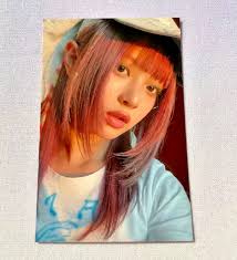 NEWJEANS NEW JEANS Hanni Get Up Weverse Pc Official Photocard Set (2 Pcs)  $10.00