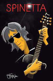 Spinetta nunca se enteró que cerati no despertó y cerati nunca se enteró que spinetta murió. Luis Alberto Spinetta Domestika