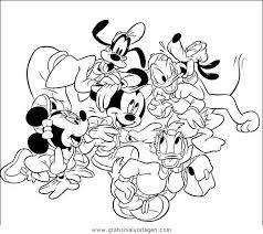 Disney Micky Maus 032 Gratis Malvorlage In Comic Trickfilmfiguren Disney Micky Maus Ausmalen