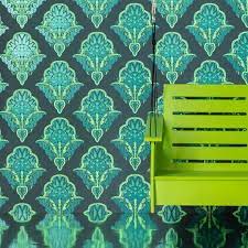 This cheeky play on scale and perspective looks like a simple fishnet pattern from across the room, but when you approach the pattern it reveals itself as fishnets! Flavor Paper S Cannabliss Wallpaper Smells Exactly Like Marijuana