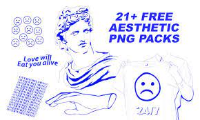 21 Free Aesthetic Png Packs Vaporwave Cute Lockscreens Cute Couple Drawings