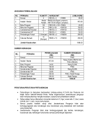 Rasional pelaksanaan kejohanan ini adalah untuk. Kertas Kerja Sukan Tahunan