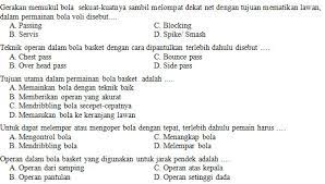 Pada kunci jawaban soal latihan penilaian akhir semester pas atau ulangan akhir semester uas kelas 9 smpmts mata pelajaran penjasorkespenjaskes ini terdiri dari sejumlah pertanyaan beserta jawabannya. Kisi Kisi Soal Dan Kunci Jawaban Penjas Orkes Smp Kelas 7 Semester Genap Kurikulum 2013 Didno76 Com
