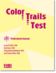 Image result for Trail Making Test