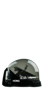 Maybe you would like to learn more about one of these? Amazon Com King Dtp4950 Dish Tailgater Pro Bundle Premium Portable Roof Mountable Satellite Tv Antenna And Dish Wally Hd Receiver Electronics