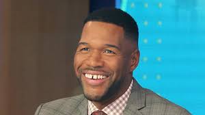 GMA's Michael Strahan sends 'good vibrations' to fans as he makes wild faces on set after suffering from 'family issues' | The US Sun