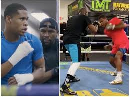 The information about his mother isn't revealed in any media and will soon be updated. Video Floyd Mayweather Trains Devin Haney Young Us Fighter