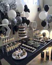 18th Birthday Party Decorations At Home Decoration Birthday Party Ideas Jihanshanum 18th Birthday Party 70th Birthday Parties Birthday Decorations For Men