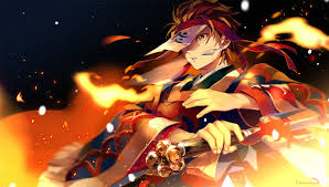 Black And White Warriors Anime 