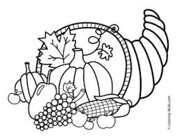Thanksgiving is extravagantly celebrated on the second sunday of october in canada, while in the united states of america it occurs on the fourth thursday of november. Coloring Pages Basket Brigade Of Suburban Chicago Illinois