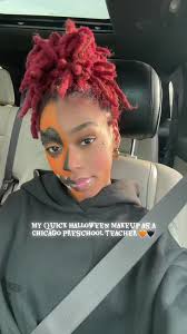 Easy Halloween Makeup Teacher