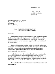 Collection by stanproperty • last updated 12 weeks ago. 21 Sample Letter Requesting Title Deeds