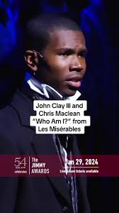 John Clay lll in Concert: Who Am I from Les Misérables