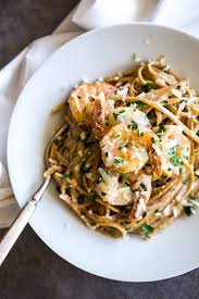 This creamy shrimp pasta recipe is one of my favorites. Garlic Butter White Wine Shrimp Linguine Recipe Pinch Of Yum