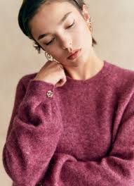 Polene Taupe Shoulder Bag