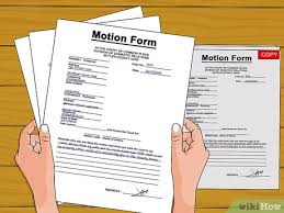 How To Amend A Divorce Decree 13 Steps With Pictures Wikihow