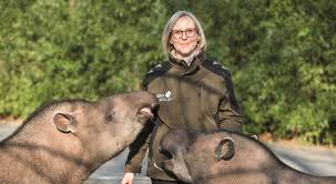 In the container close to the bike rental near the federal police station zoo. Interview With Berlin Zoo Controller Sabine Kirner