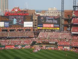 St Louis Cardinals Seating Guide Busch Stadium