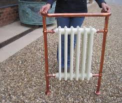 Carron Broughton Bathroom Towel Rail Radiators Cast Iron Radiators Copper Decor