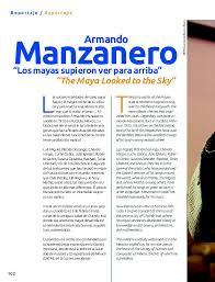 Últimas noticias de susana zabaleta: Armando Manzanero Quot Los Mayas Supieron Ver Para Arriba Quot Armando Manzanero Quot The Maya Looked To The Sky Quot Pdfcoffee Com