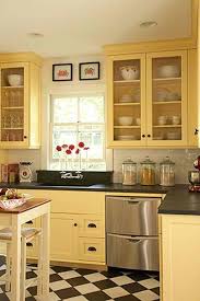 Budget Kitchen Remodeling 20 000 Or Higher Kitchens Yellow Kitchen Cabinets Budget Kitchen Remodel Kitchen Remodeling Projects