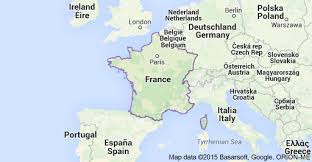 La geopolítica interna de francia puede ser dividida en dos: Francia Turismo Org