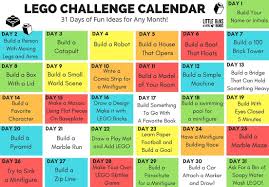 Printable Lego Challenges For Kids Lego Challenge Lego Activities Lego For Kids