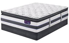 Serta Mattress Icomfort Hybrid Hb500q Super Pillow Top Split King Size Mattress With Box Spring Pillow Top Mattress Queen Mattress Set Queen Mattress Size