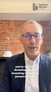 Have you met our Board Chair, Andy Cullen? Now you have! 👋, Hear from Andy  about the impact YOUR dollars make