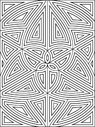 808x600 geometrical design coloring pages free sacred geometry coloring. Free Printable Geometric Coloring Pages For Kids