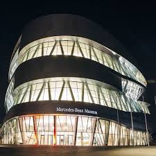 This Week The Best Of Mbmus This Is Our Beautiful Museum In Stuttgart At Night And What Happens In Our Museum At Night Follow Mbmus For More Shots Thi
