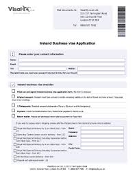 Types of letters required for a visitor visa. Ireland Tourist Visa Application Letter Sample