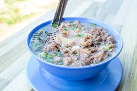 This stall in kedah serve air ranggi and you can t miss it foodie. Kak Mah Bihun Sup Viral Pendang Kedah Crisp Of Life