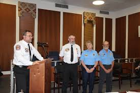 Toombs County Fire Recognizes Firefighters