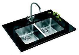 franke kubus double undermount kitchen