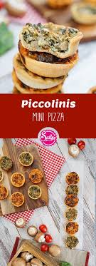Piccolinis Mini Pizza Nachgemacht Original Trifft Sally Mini Pizza Fingerfood Fingerfood Rezepte