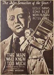 The Man Who Knew Too Much 1934 The Man Alfred Hitchcock Movies Man