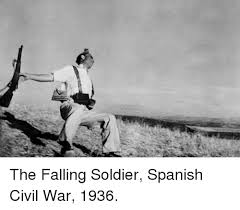 Moor public library, lacombe, alberta, canada. The Falling Soldier Spanish Civil War 1936 Dank Meme On Me Me