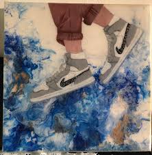 Get the best deals on canvas nike sneakers and save up to 70% off at poshmark now! Dior X Air Jordan Canvas Painting Nike Supreme Balenciaga Hobbies Toys Stationery Craft Craft Supplies Tools On Carousell
