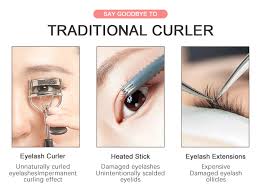 This phenomenon gives you raised and uplifted eyelashes. China High Quality Safety Electric Wholesale Small Usb Eyelash Curler Makeup Manufacturer And Supplier Boyuan