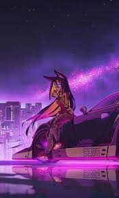 Anime 4k Cyberpunk Wallpapers Wallpaper Cave Cyberpunk, artwork, sniper rifle, anime girls, music, arts culture and entertainment. anime 4k cyberpunk wallpapers