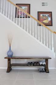 Farmhouse Entry Bench Shoe Rack Storage Bench Shoe Bench Etsy