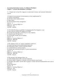 Kunci jawaban pr intan pariwara k13 revisi semester 2 kelas x. Pdf Chapter 3 Solution Manual Accounting Information Systems Ù…Ø­Ù…Ø¯ Ø¹Ø¨Ø¯Ø§Ù„Ø³Ù…ÙŠØ¹ Academia Edu