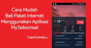 Berikut ini adalah cara melakukan pengecekan mengenai beberapa. Cara Beli Paket Internet Menggunakan Aplikasi Mytelkomsel Cara Tutorial Terbaru