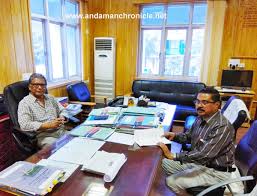 TTCC General Secretary Takes Up Issues of Heath Workers with DHS