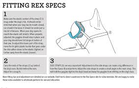 Rex Specs Dog Goggles