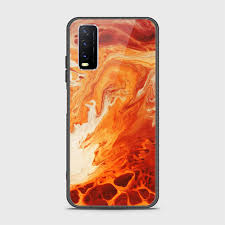 Vivo Y12a Cover - Mystic Marble Series ...