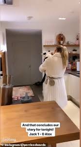 She is a member of the british band little mix, along with jesy nelson perrie's paternal grandfather was john charles edwards (the son of charles. Inside Perrie Edwards And Alex Oxlade Chamberlain S New Home Newsbeezer