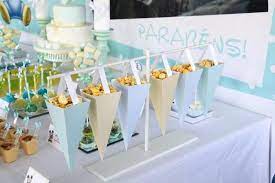 Baby Mickey First Birthday Party Ideas Supplies Ideas Baby Mickey Baby Shower Candy Bar Mickey Mouse 1st Birthday